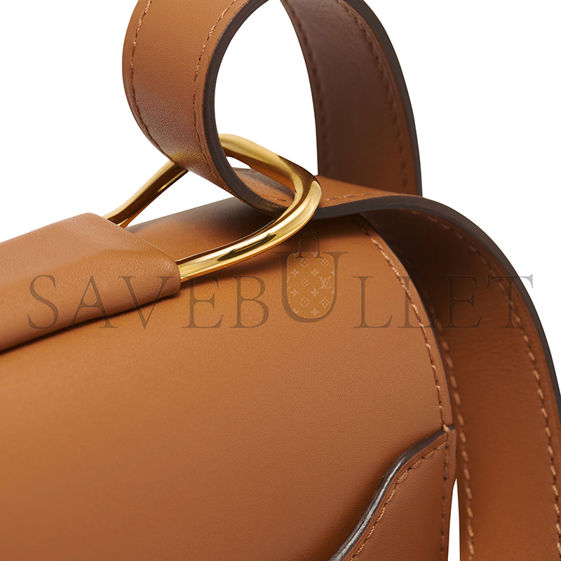 DELVAUX LINGOT SMALL PM AA0574BJF030CDG (20.5*16.5*8.5cm)